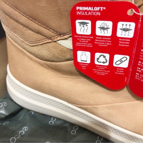 🆕 Ecco Solice Cashmere Women Winter Snow Boot size 9 - Picture 6 of 12